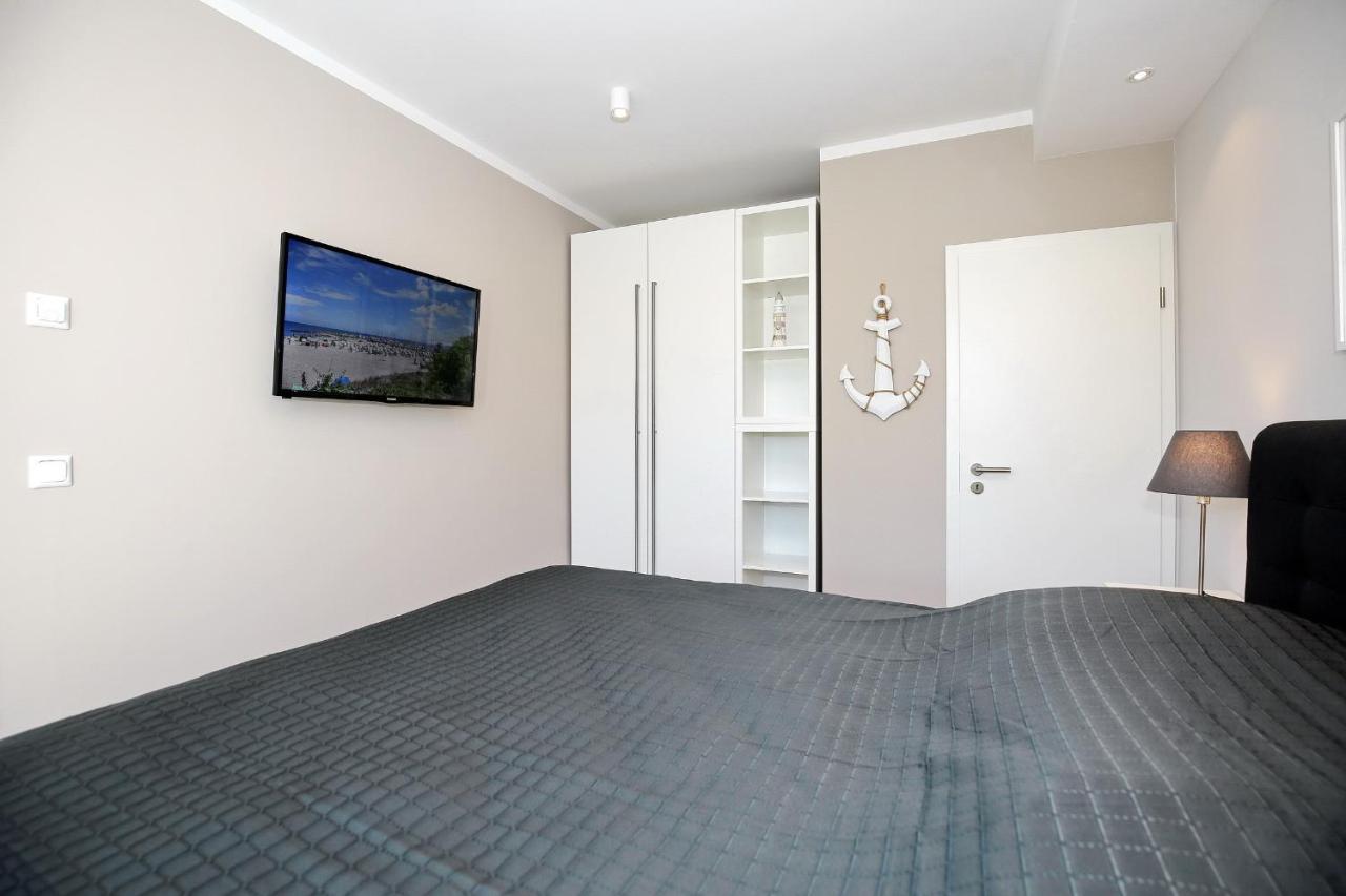 Haus Am Wald Wohnung Meer Wittenbeck Exterior photo